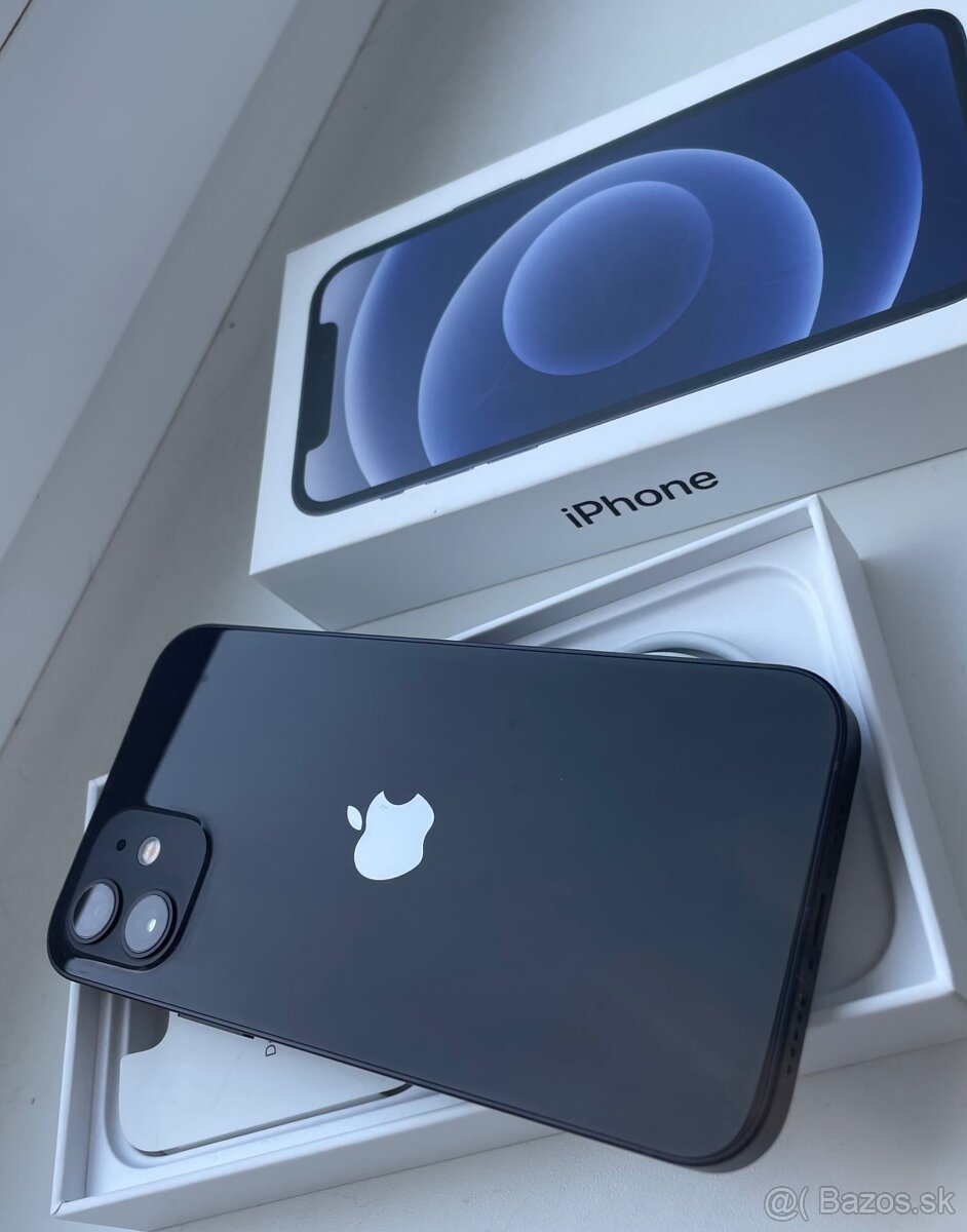 Inzerát Apple iPhone 12 64GB Black | SvetApple.sk