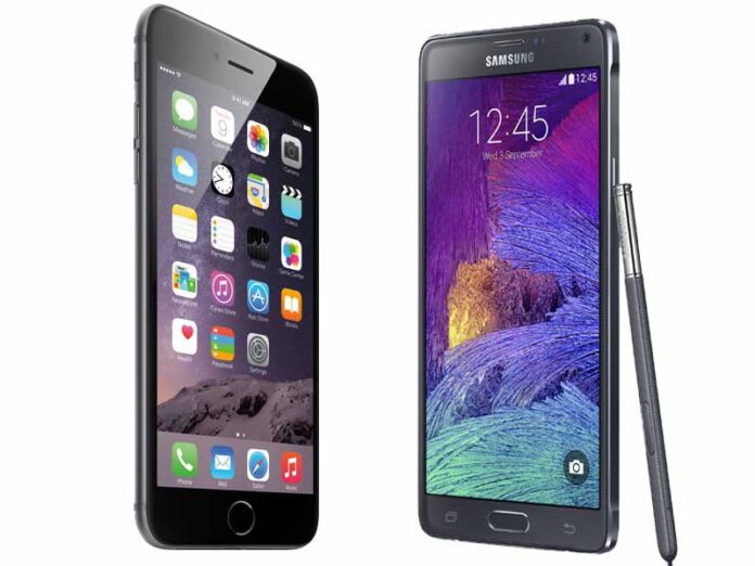apple-iphone-6-plus-vs-samsung-galaxy-note-4-svetapple.sk iPhone 6 Plus - Samsung Galaxy Note 4 - svetapple.sk