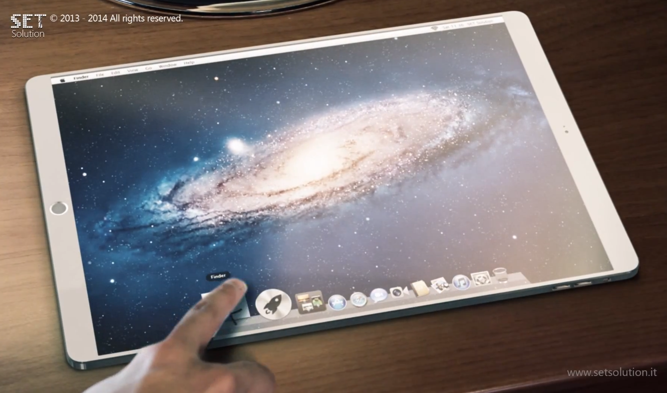 iPad Pro Concept - svetapple.sk
