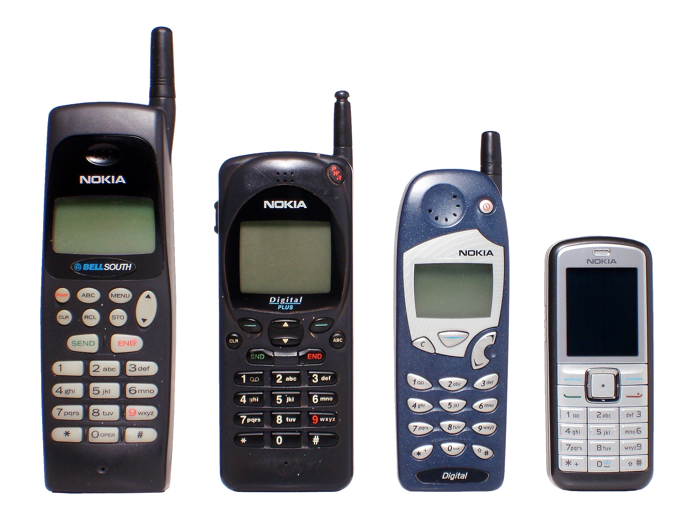 Nokia evolucion