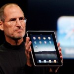 Steve Jobs a jeho prvý iPad - svetapple.sk