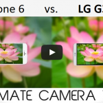 Porovnanie fotoaparátov iPhone 6 a LG G3