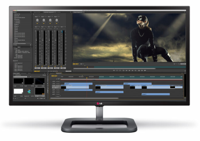 LG 31" 4K Display LG 31" 4K Display