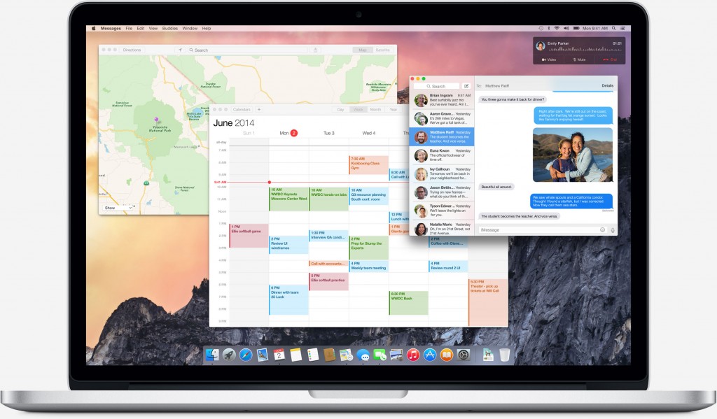 Apple vydal 6. beta OS X Yosemite. Predstavený by mal byť do mesiaca