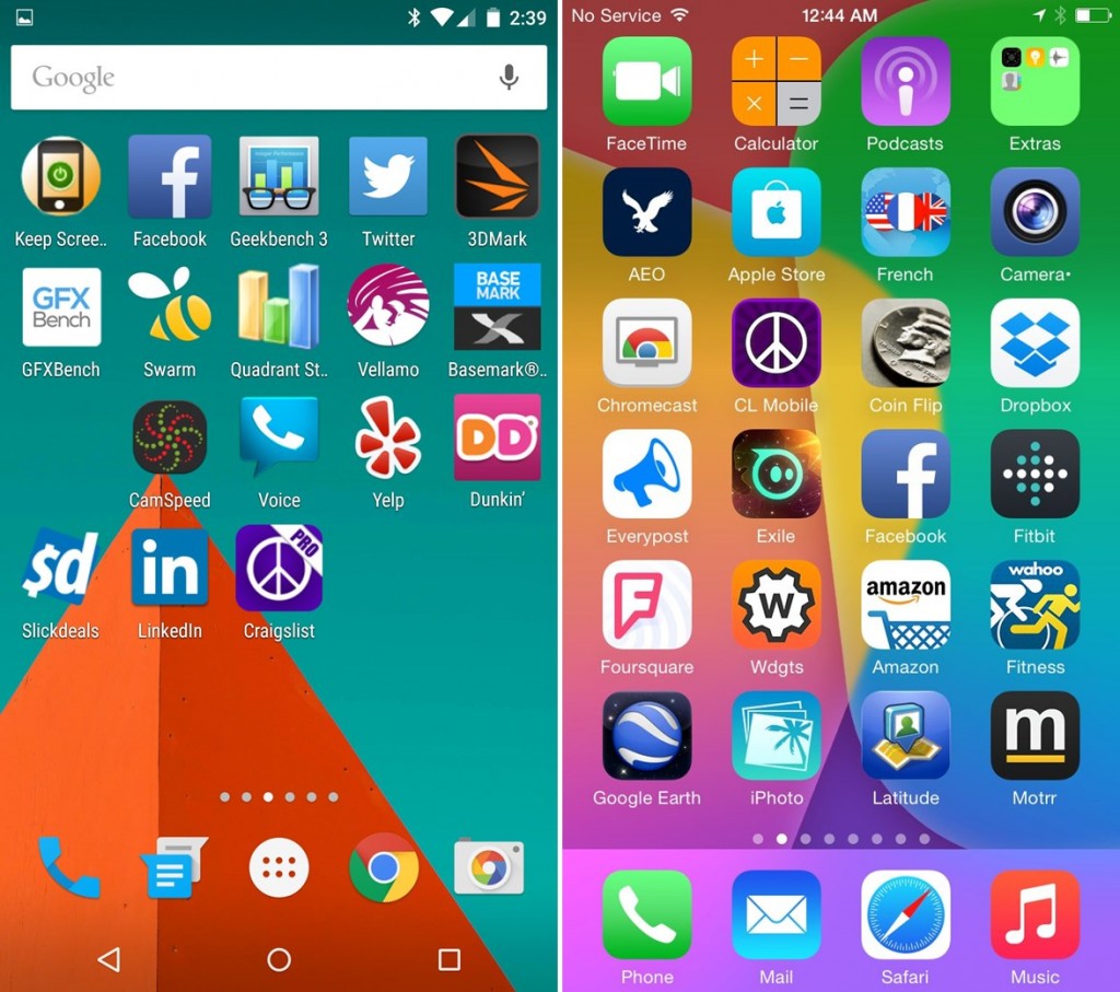 Android vs. iOS - svetapple.sk