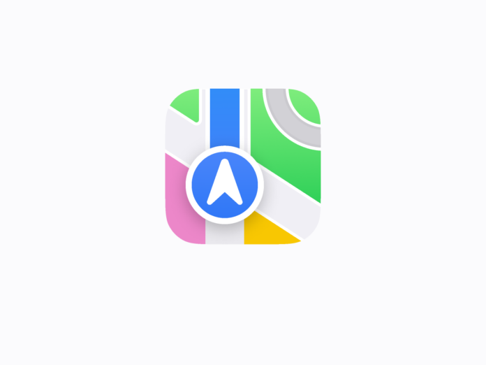 Apple Mapy