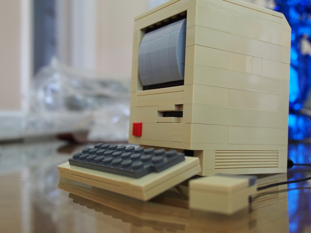 Macintosh z LEGA - svetapple.sk