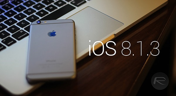 iOS 8.1.3 - svetapple.sk