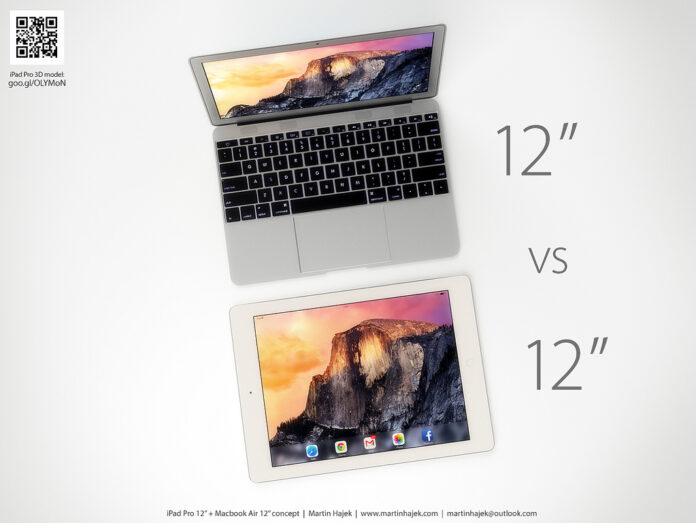 MacBook Air 12" a iPad Pro 12" - svetapple.sk MacBook Air 12" a iPad Pro 12" - svetapple.sk