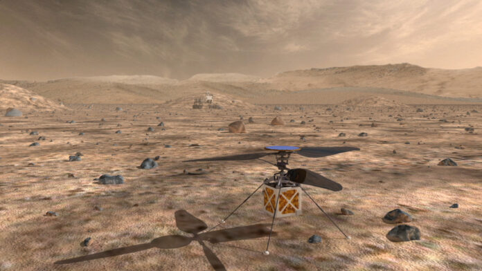 marsdron-svetapple.sk NASA dron - svetapple.sk