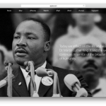 Martin Luther king na oficiálnych stránkach Apple.com - svetapple.sk