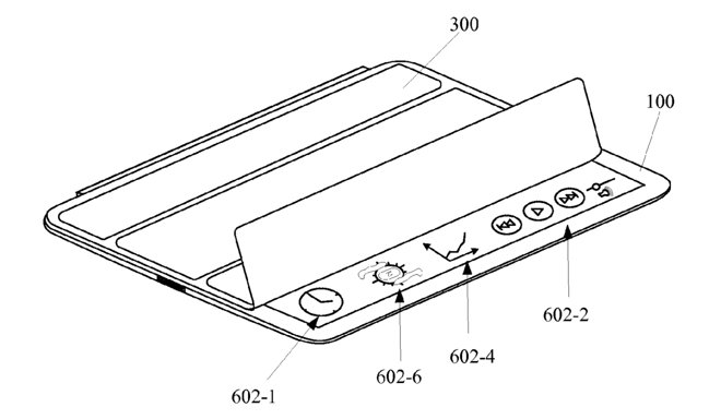 Apple iPad a nový  SmartCover patent! - svetapple.sk
