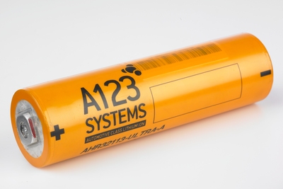 Batéria od A123 Systems - svetrapple.sk