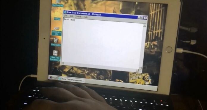 Windows 98 na iPade Air 2- svetapple.sk Windows 98 na iPade Air 2- svetapple.sk