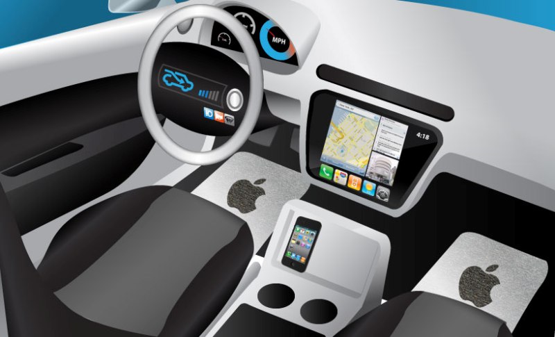 Apple Car - svetapple.sk