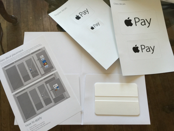 Apple Pay nálepky - svetapple.sk