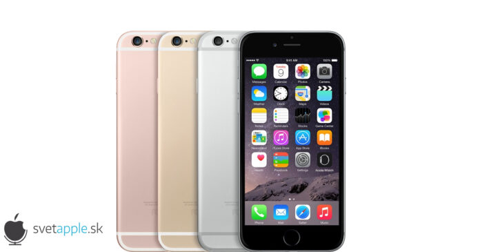 iPhone 6S "Rose Gold" - svetapple.sk iPhone 6S "Rose Gold" - svetapple.sk