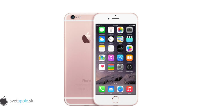 iPhone 6S "Rose Gold" - svetapple.sk iPhone 6S "Rose Gold" - svetapple.sk