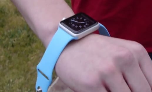 Apple Watch drop test - svetapple.sk