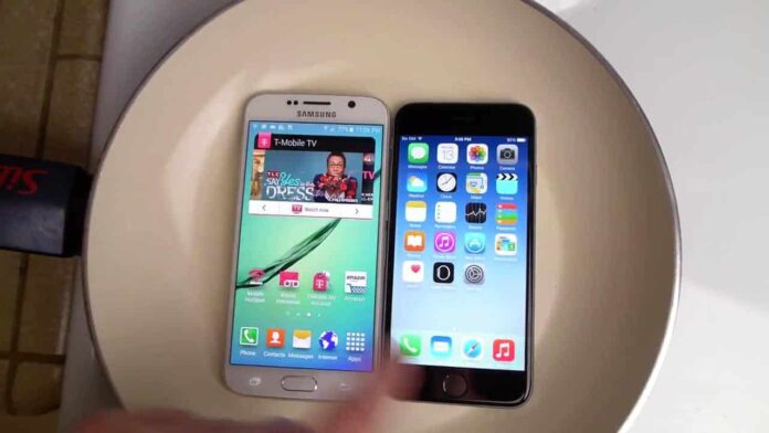 Samsung Galaxy S6 a iPhone 6 - svetapple.sk Samsung Galaxy S6 a iPhone 6 - svetapple.sk