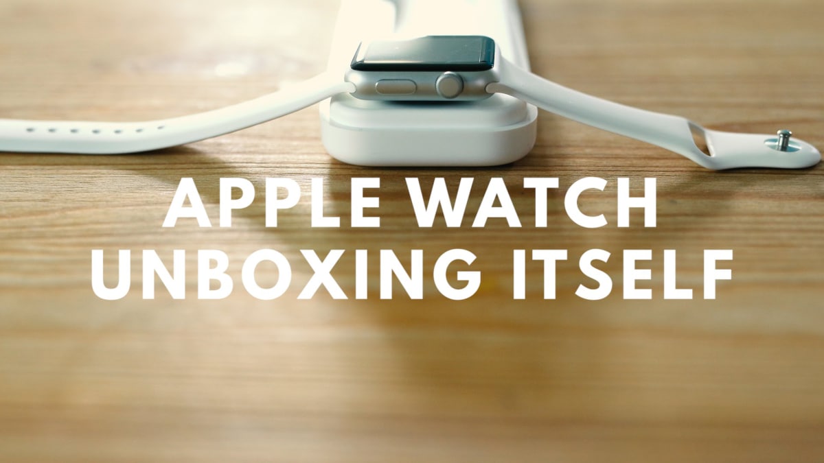 Unboxing Apple Watch - svetapple.sk