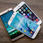 HTC One M9 vs. iPhone 6 vs. Samsung Galaxy S6