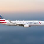 American Airlines lietadlo
