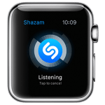 Shazam on Apple Watch - svetapple.sk