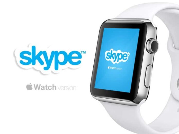 skype for Apple Watch - Svetapple. sk