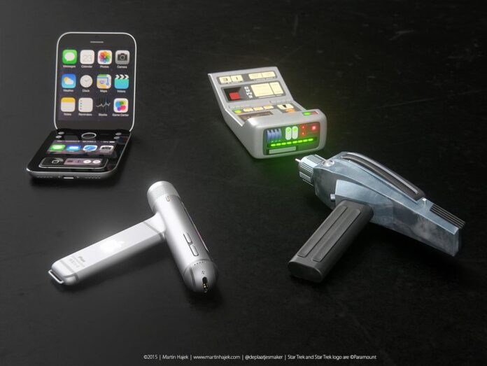 Apple Star Trek - svetapple.sk
