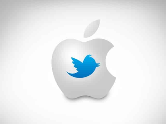 Apple a Twitter - svetapple.sk