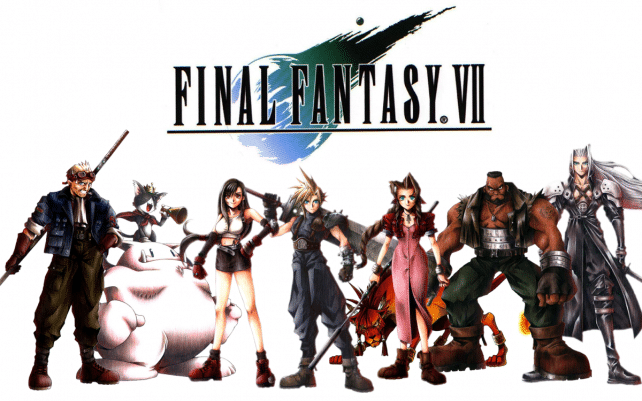 Final Fantasy VII - svetapple.sk