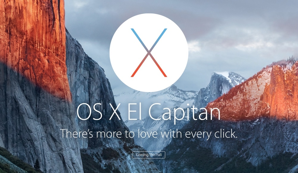 OS X El Capitan - svetapple.sk