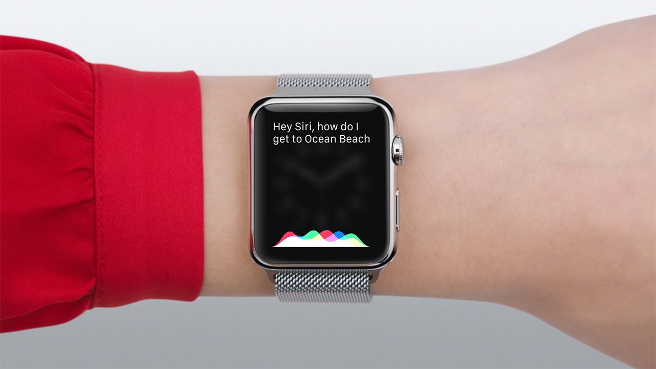 Apple Watch Siri - svetapple.sk
