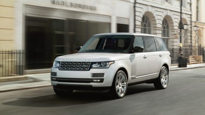 Range Rover - svetapple.sk