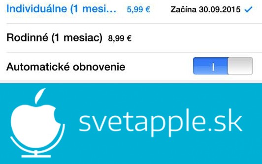 Chyba iOS 8.4 - svetapple.sk
