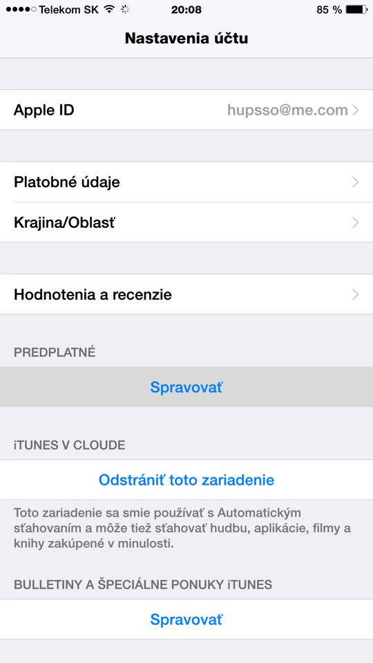 Ako vypnúť predplatné Apple Music na iPhone - svetapple.sk