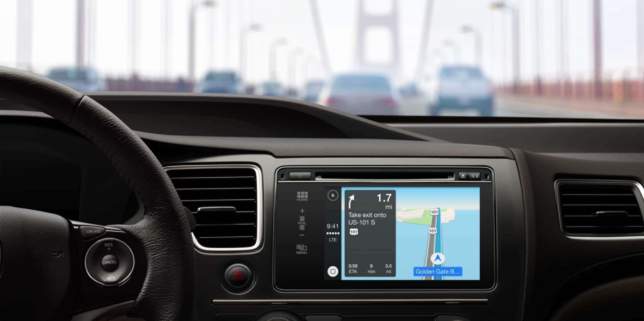 Honda a Apple CarPlay - svetapple.sk