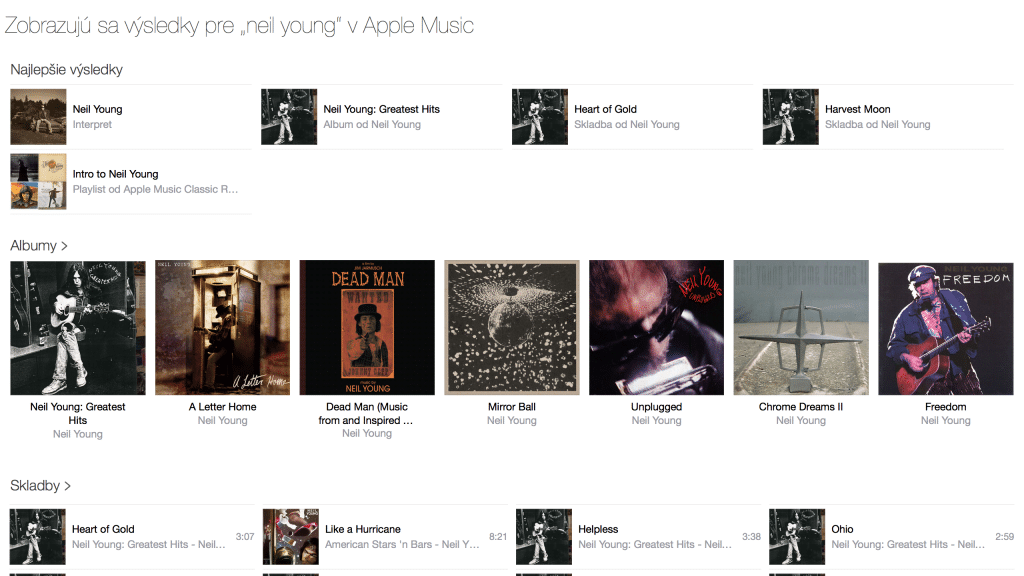 Neil Young stále v Apple Music figuruje! - svetapple.sk