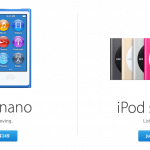 iPod Nano a iPod Shuffle - svetapple.sk