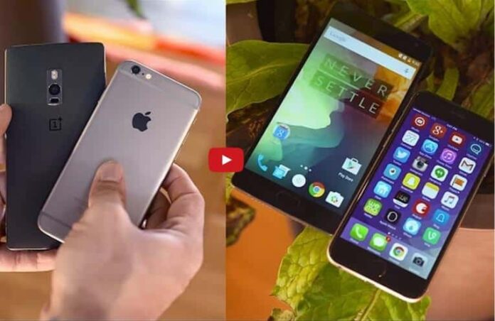 OnePlus 2 vs. iPhone 6 - svetapple.sk OnePlus 2 vs. iPhone 6 - svetapple.sk