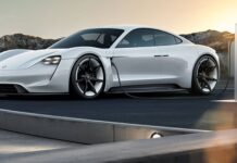 Porsche Mision E