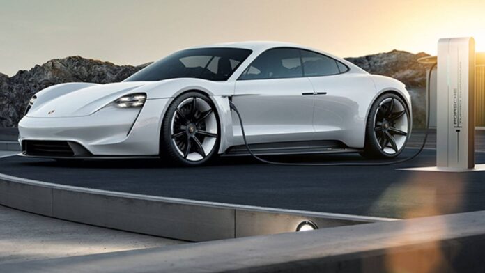 Porsche Mision E