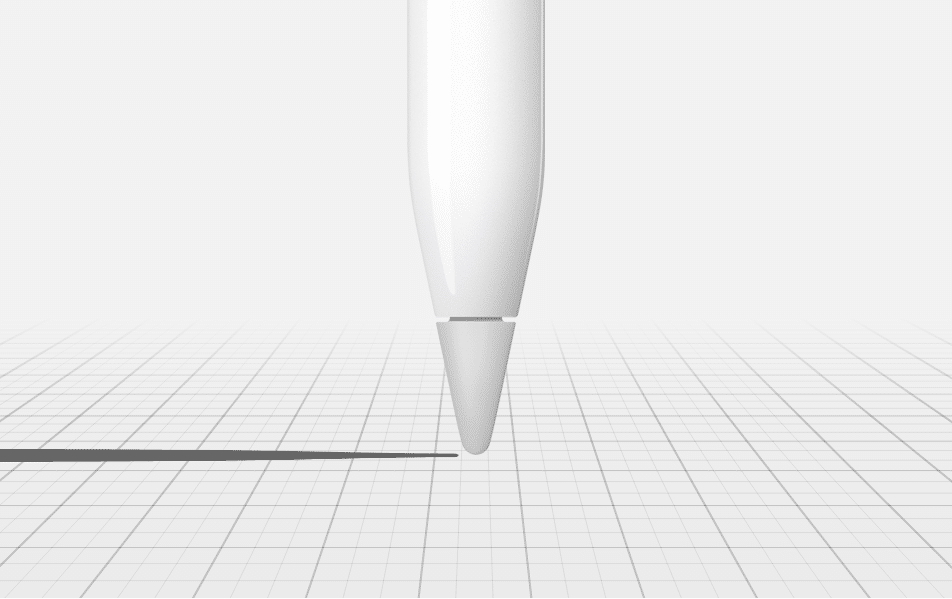 Apple Pencil - stači pritlačiť - SvetApple.sk