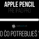 Apple Pencil - titulná fotografia - svetapple.sk