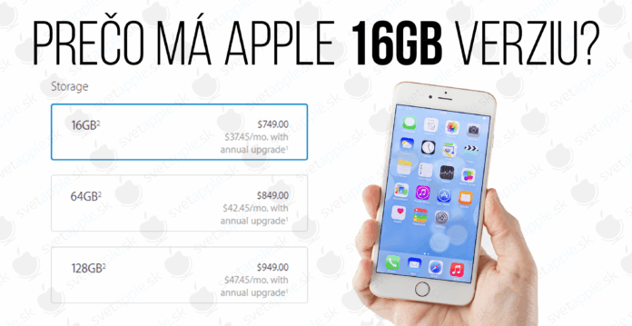 16 Gb základ - titulná fotka - svetapple.sk 16 Gb základ - titulná fotka - svetapple.sk