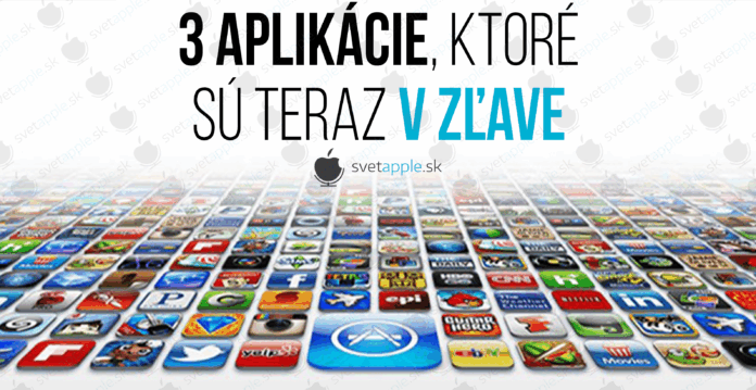 3 app v zľave - farebné