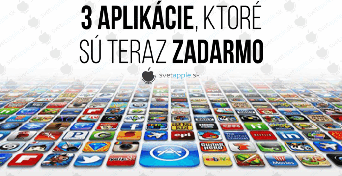 3 app zadarmo