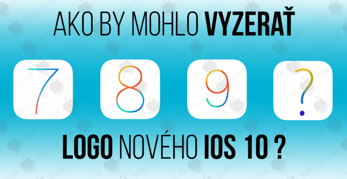 iOS 10 logo - titulka