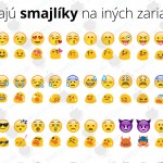 Ako vyzerajú smajlíky na iných zariadeniach ako iPhone?